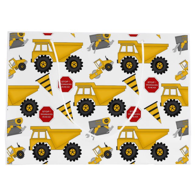 Ensemble de construction, sac de cadeau (Dos)