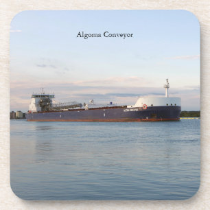 Ensemble de convoyeur Algoma 6 dessous de verre en