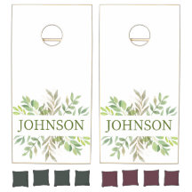 Ensemble de cornhole personnalisé