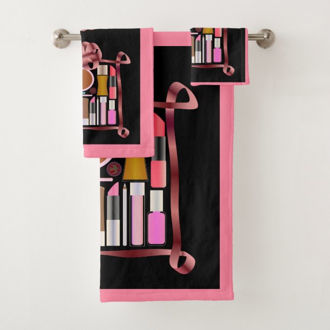 Ensemble de cosmétiques (En situation)