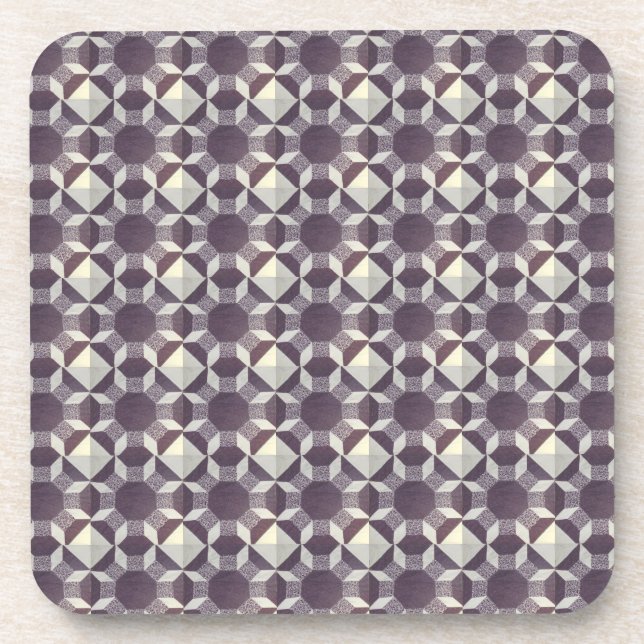 Ensemble de dessous de verre - Bloc de surfaces co (Devant)