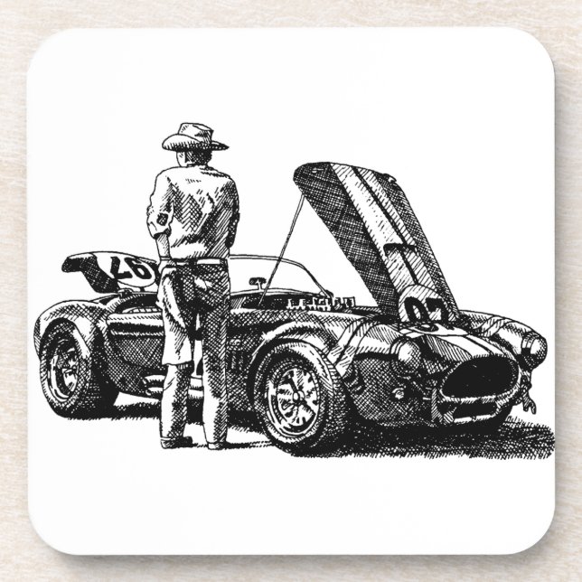 Ensemble de Dessous de verre Cobra (Devant)