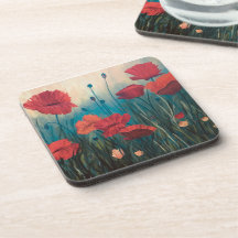 Ensemble de dessous de verre d'alimentation des fl