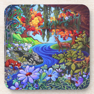 Ensemble de Dessous de verre de coexistence 6