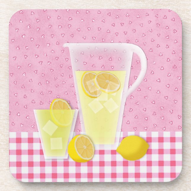Ensemble de Dessous de verre de Lemonade (Devant)