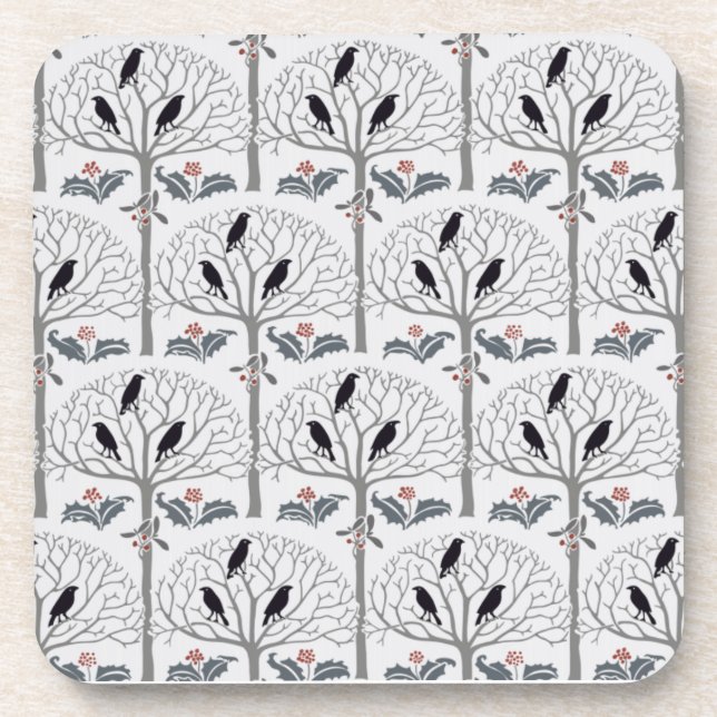 Ensemble de dessous de verre de liège de Noël de (Devant)