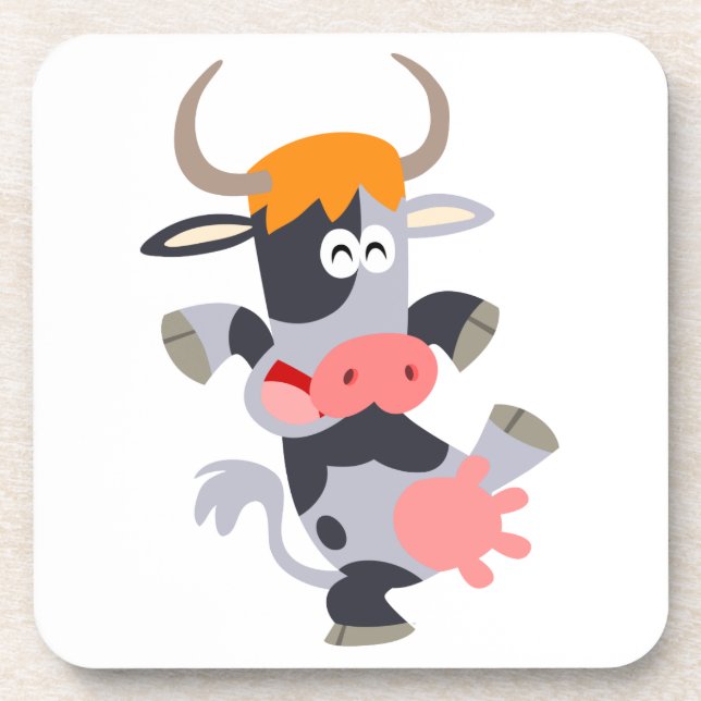 Ensemble de Dessous de verre de Vache de Danson Cu (Devant)