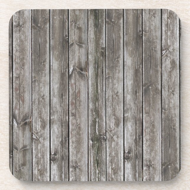 ensemble de dessous de verre en bois (Devant)