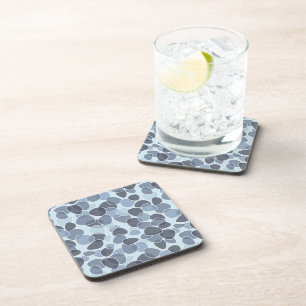 Ensemble de Dessous de verre en plastique