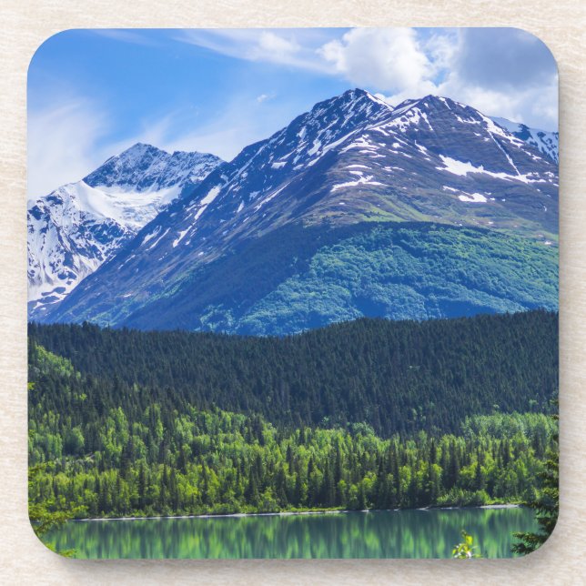 Ensemble de Dessous de verre en plastique dur 6 (Devant)