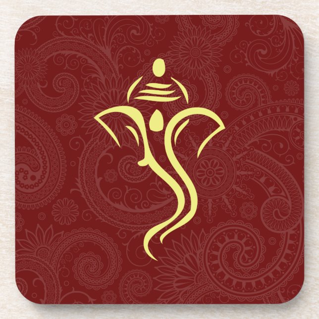 Ensemble de Dessous de verre Mariages Vinayaka (Devant)