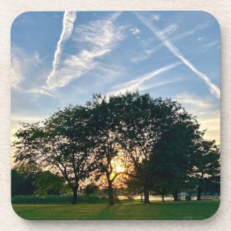 Ensemble de dessous de verre Midwest Sunset