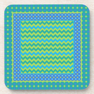 Ensemble de Dessous de verre : Mix'n'Match Chevron