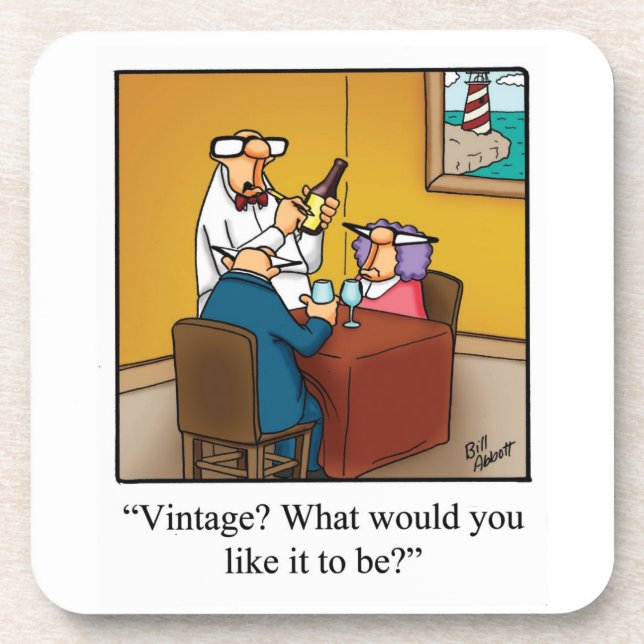 Ensemble de Dessous de verre pour Humours à vin am (Devant)