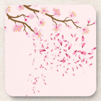 Ensemble de Dessous de verre rose
