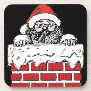 Ensemble de Dessous de verre Sooty Père Noël 6