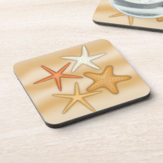 Ensemble de Dessous de verre Starfish (Côté gauche)