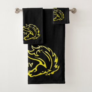 Ensemble de deux serviettes Mustang