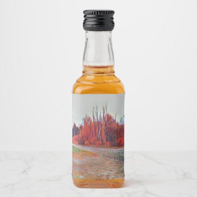 Ensemble de Étiquette de bouteille de mini-bouteil (Devant)