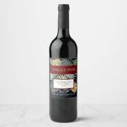 Ensemble de Étiquettes de boissons pour feuillets 