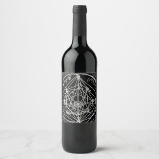Ensemble de Étiquettes de nourriture et de boisson