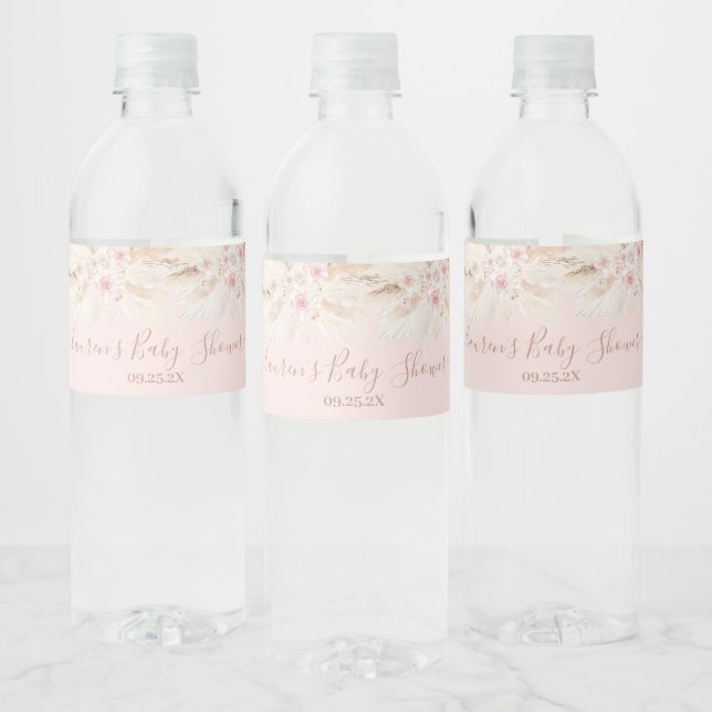 Ensemble de Étiquettes de nourriture et de boisson (Bouteilles)