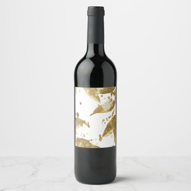 Ensemble de Étiquettes de nourriture et de boisson (Devant)
