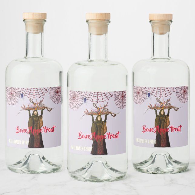 Ensemble de Étiquettes de nourriture et de boisson (Bouteilles)