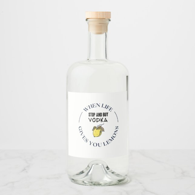 Ensemble de Étiquettes de nourriture et de boisson (Devant)