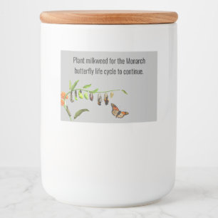 Ensemble de Étiquettes de nourriture et de boisson