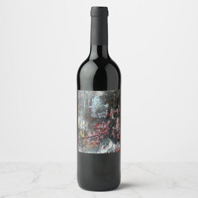 Ensemble de Étiquettes de nourriture et de boisson (Devant)