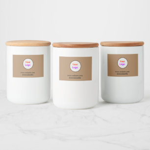 Ensemble de Étiquettes de nourriture et de boisson