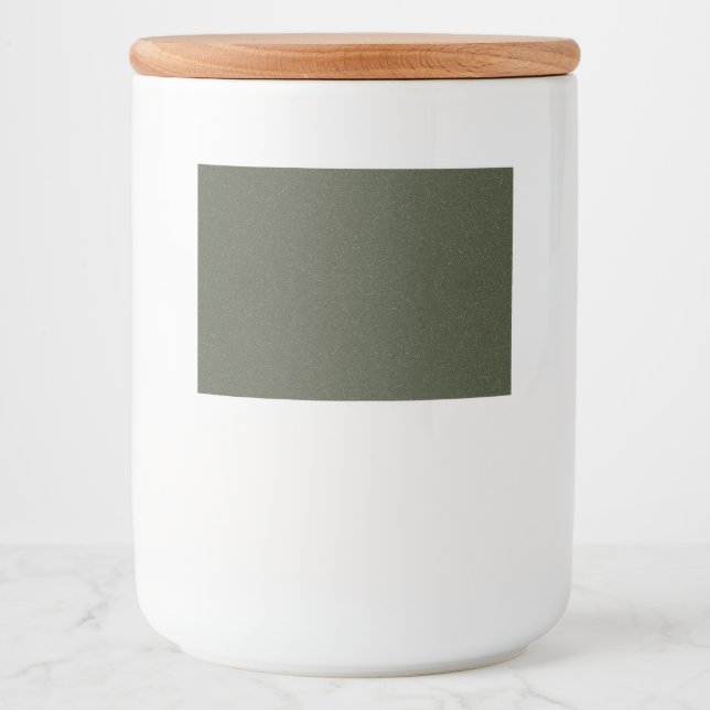 Ensemble de Étiquettes vert mousse texturé - Vinyl (Devant)
