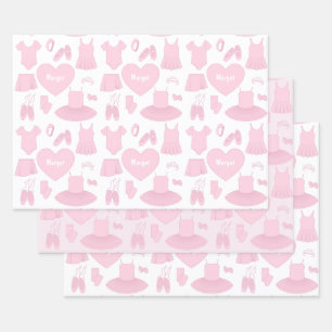 Ensemble de feuilles de papier d'enveloppement de 