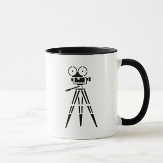 Ensemble de films de film vintage Caméra Café Mug