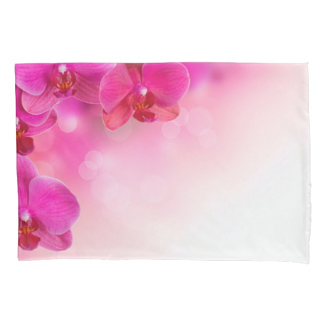 Ensemble de floraison de taie d'oreiller (devant)