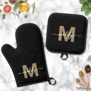 ENSEMBLE DE GANT DE CUISINE ET DE MANIQUE 