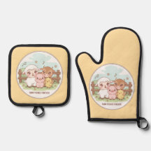 Amis de la ferme pour toujours - mignon & cosy