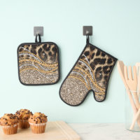 Beau Poster de animal tendance Leopard Faux