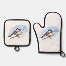 BOUFFÉE DE CHICKADEE AILES de Jeff Willis Art