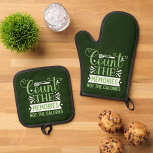 Ensemble De Gant De Cuisine Et De Manique Chef cuisinier