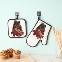 Christmas Sheltie
