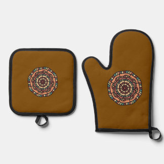 Ensemble De Gant De Cuisine Et De Manique Décoquis
