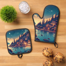 Dreamy Coastal Night