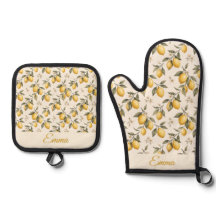 Fleur de citron vintage – Élégant botanique agrume