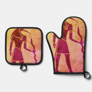 Ensemble De Gant De Cuisine Et De Manique Gants de four et dessous de plat