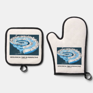 Ensemble De Gant De Cuisine Et De Manique Geological Time In Perspective (Earth's History)