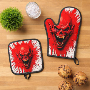 Ensemble De Gant De Cuisine Et De Manique La soif de sang : le vengeful Vampire