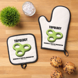 Ensemble De Gant De Cuisine Et De Manique La topologie nécessite une imagination tordue Toro