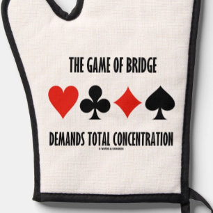 Ensemble De Gant De Cuisine Et De Manique Le Jeu Du Pont Demande Une Concentration Totale